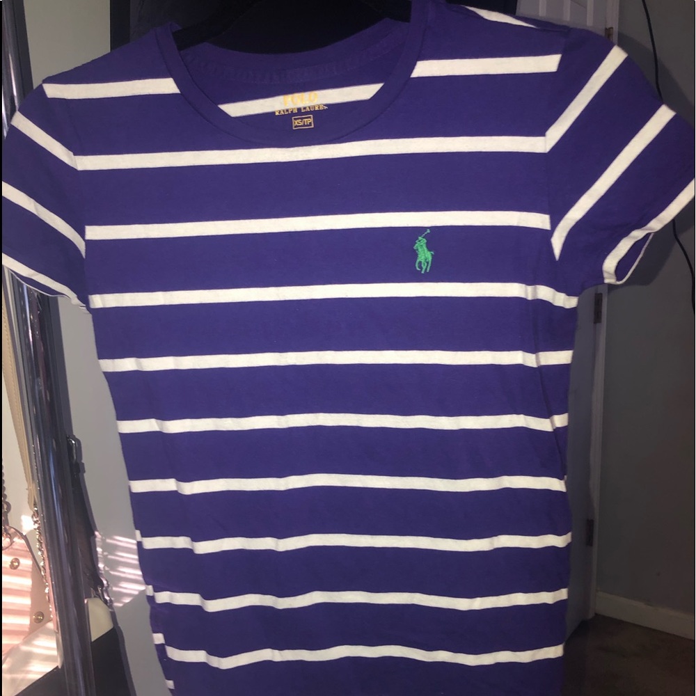 Women’s Polo Crew Neck Top